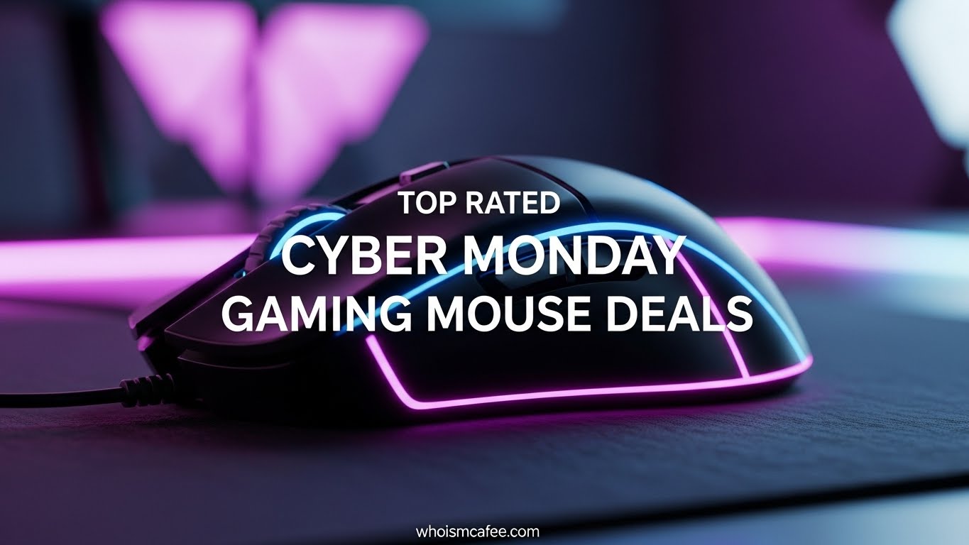 Top 12 Cyber Monday Gaming Mouse Deals for December 2025