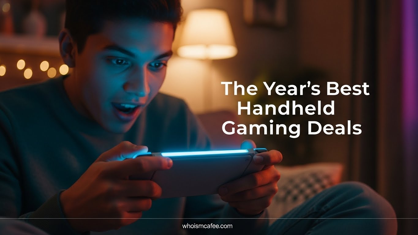 Cyber Monday handheld gaming deals