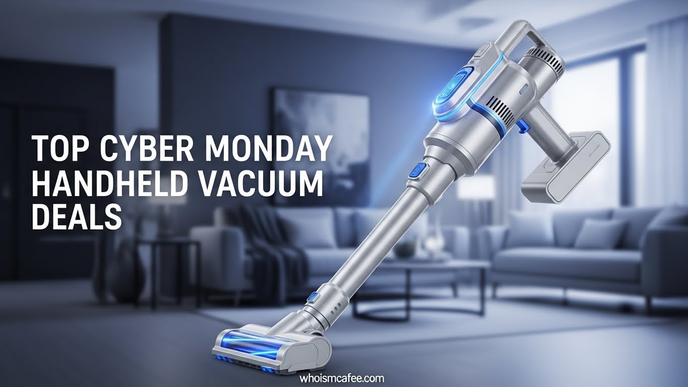 The 12 Best Cyber Monday Handheld Vacuum Deals (December 2025)
