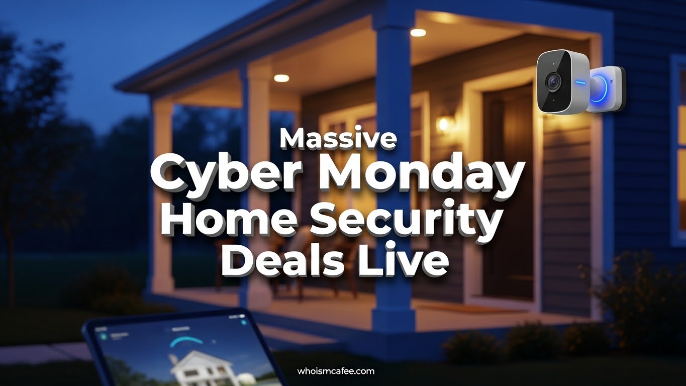 Save 60%: 11 Cyber Monday Home Security Deals March 2026
