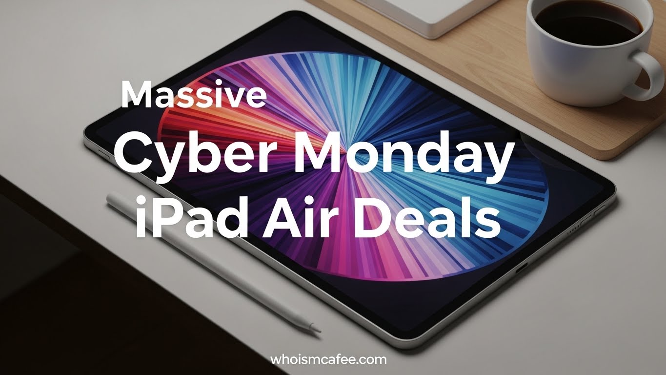 Cyber Monday iPad Air Deals: 8 Lowest Prices in December 2025