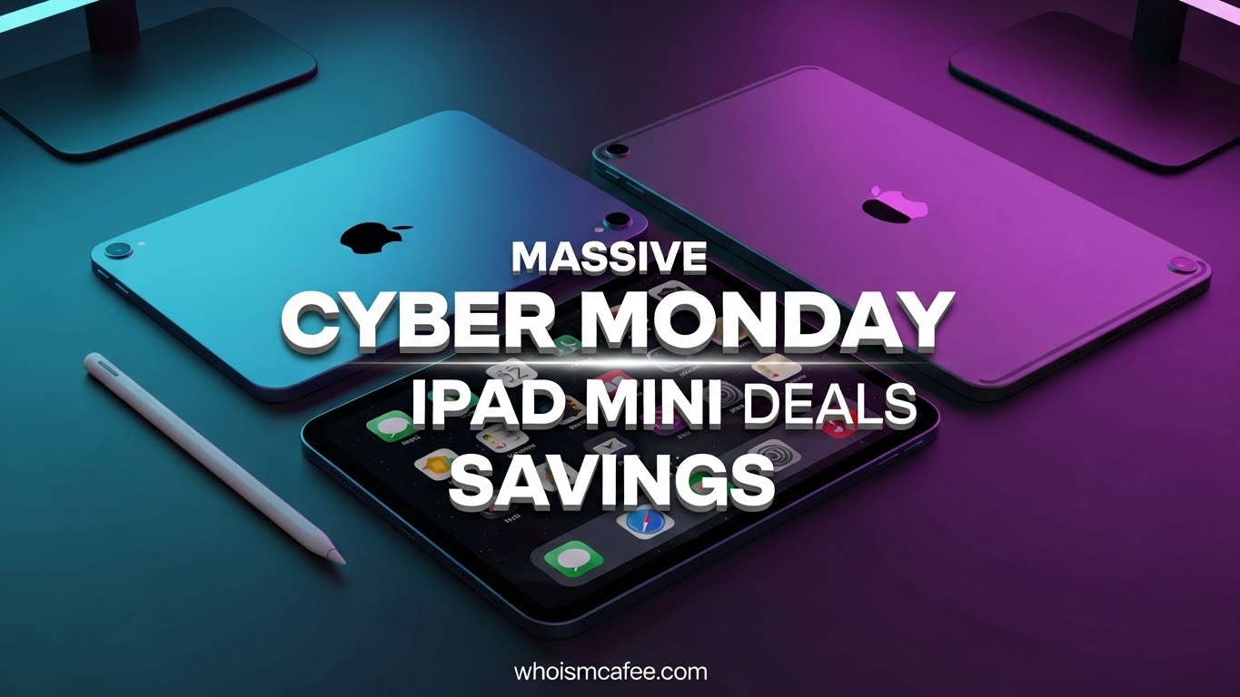8 Cyber Monday iPad Mini Deals: Up to $266 Off in December 2025