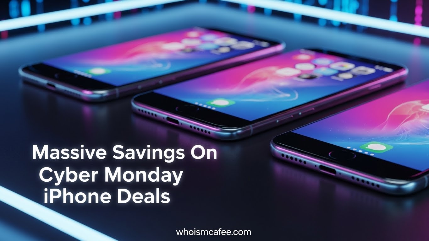 Top 4 Cyber Monday iPhone Deals & Savings December 2025