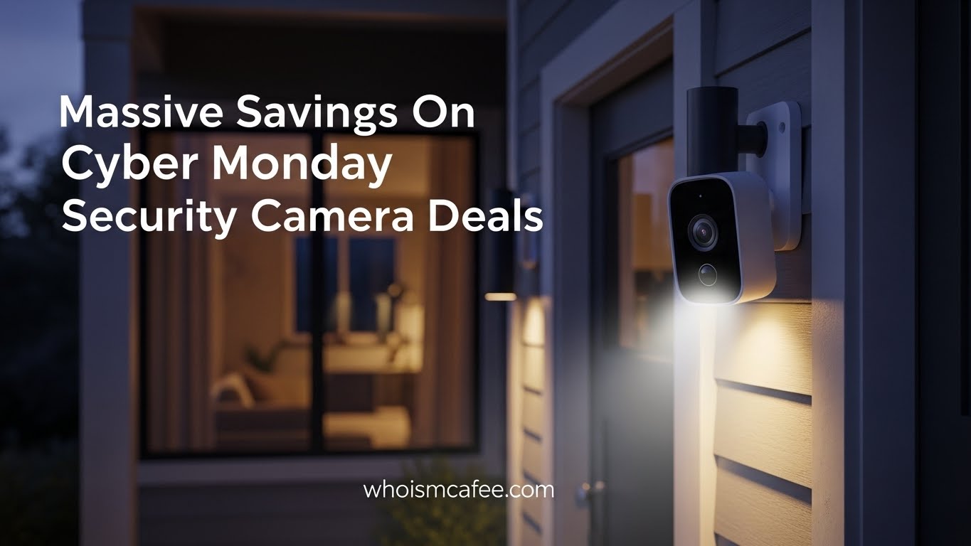 10+ Huge Cyber Monday Security Camera Deals 2025 Updated December