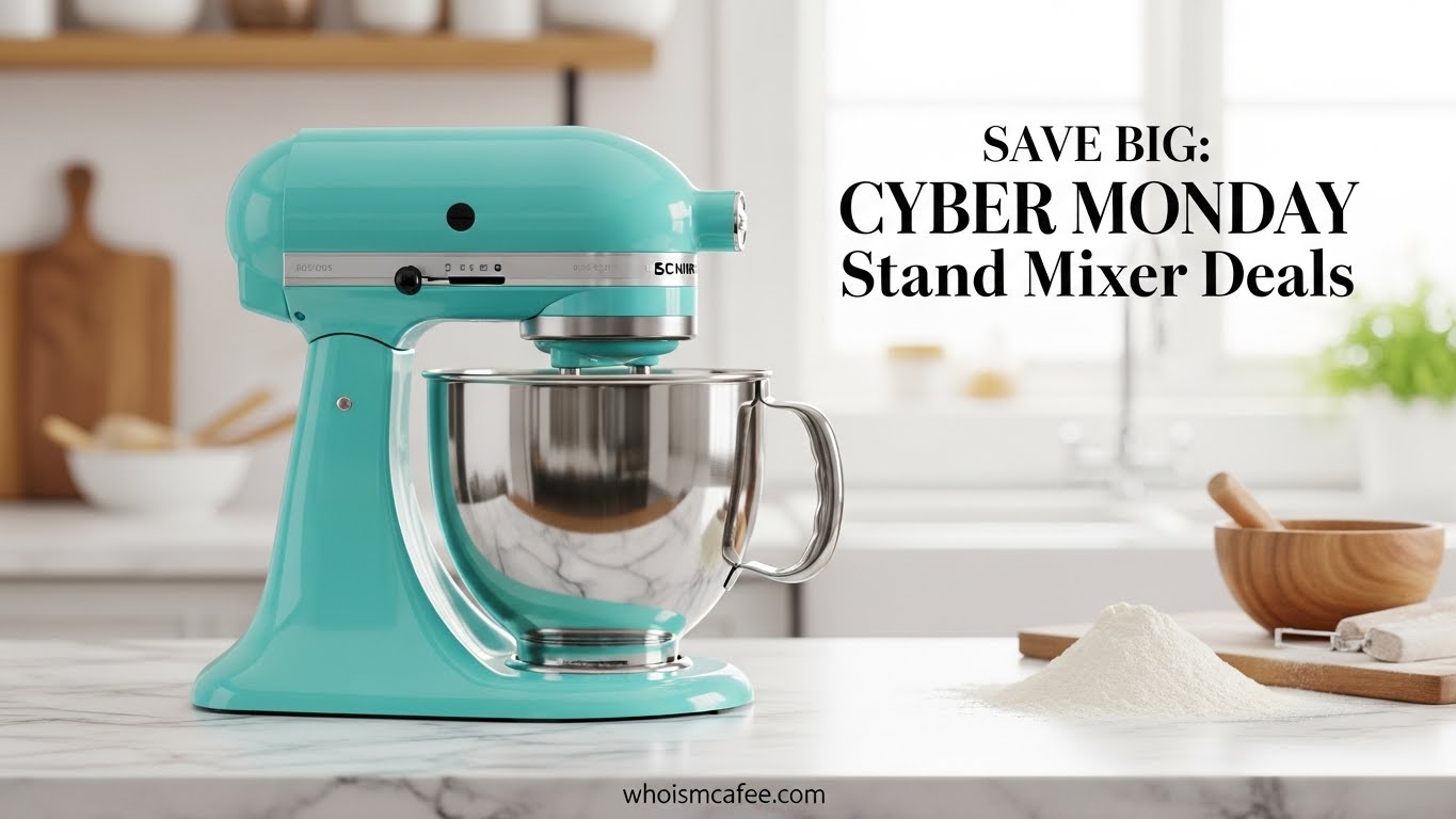 Top 11 Cyber Monday Stand Mixer Deals for December 2025