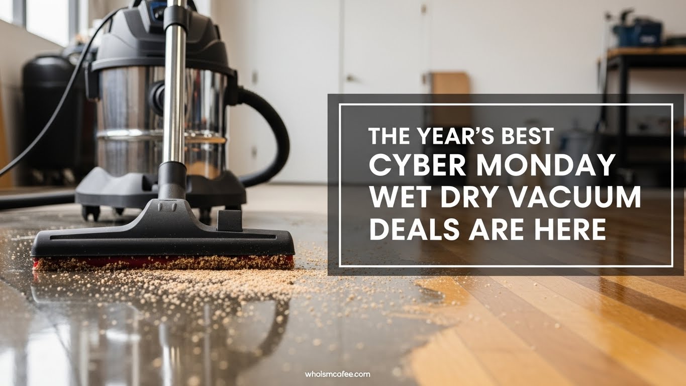 Save 50% With 8 Best Cyber Monday Wet Dry Vacuum Deals