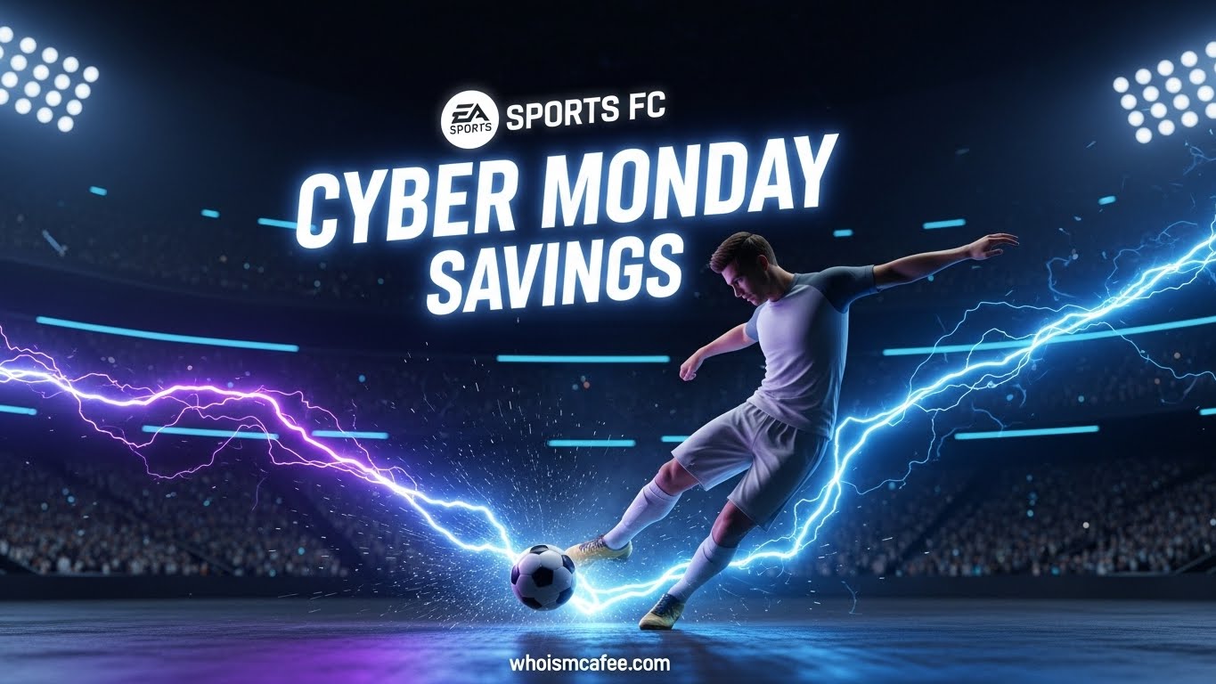 Save 57% on 15 EA Sports FC Cyber Monday Deals December 2025