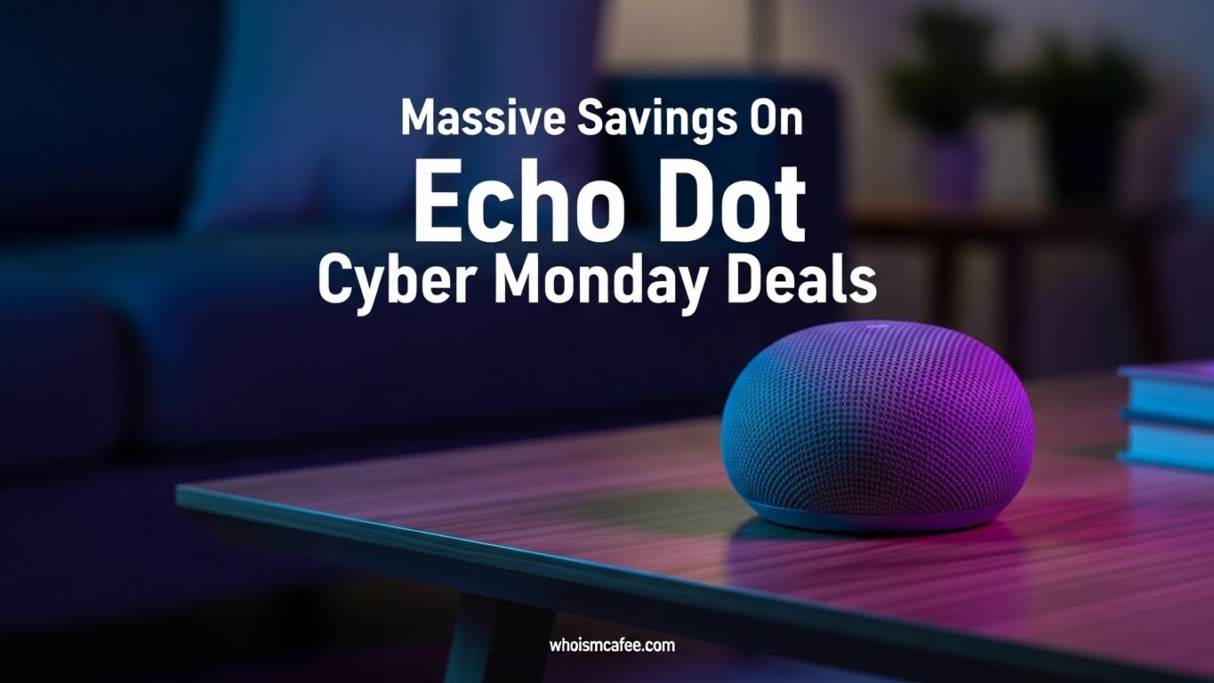 Top 5 Echo Dot Cyber Monday Deals for December 2025