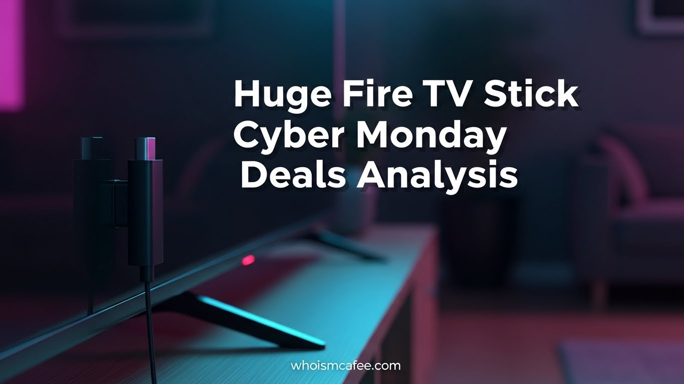 Top 8 Fire TV Stick Cyber Monday Deals & Sales December 2025