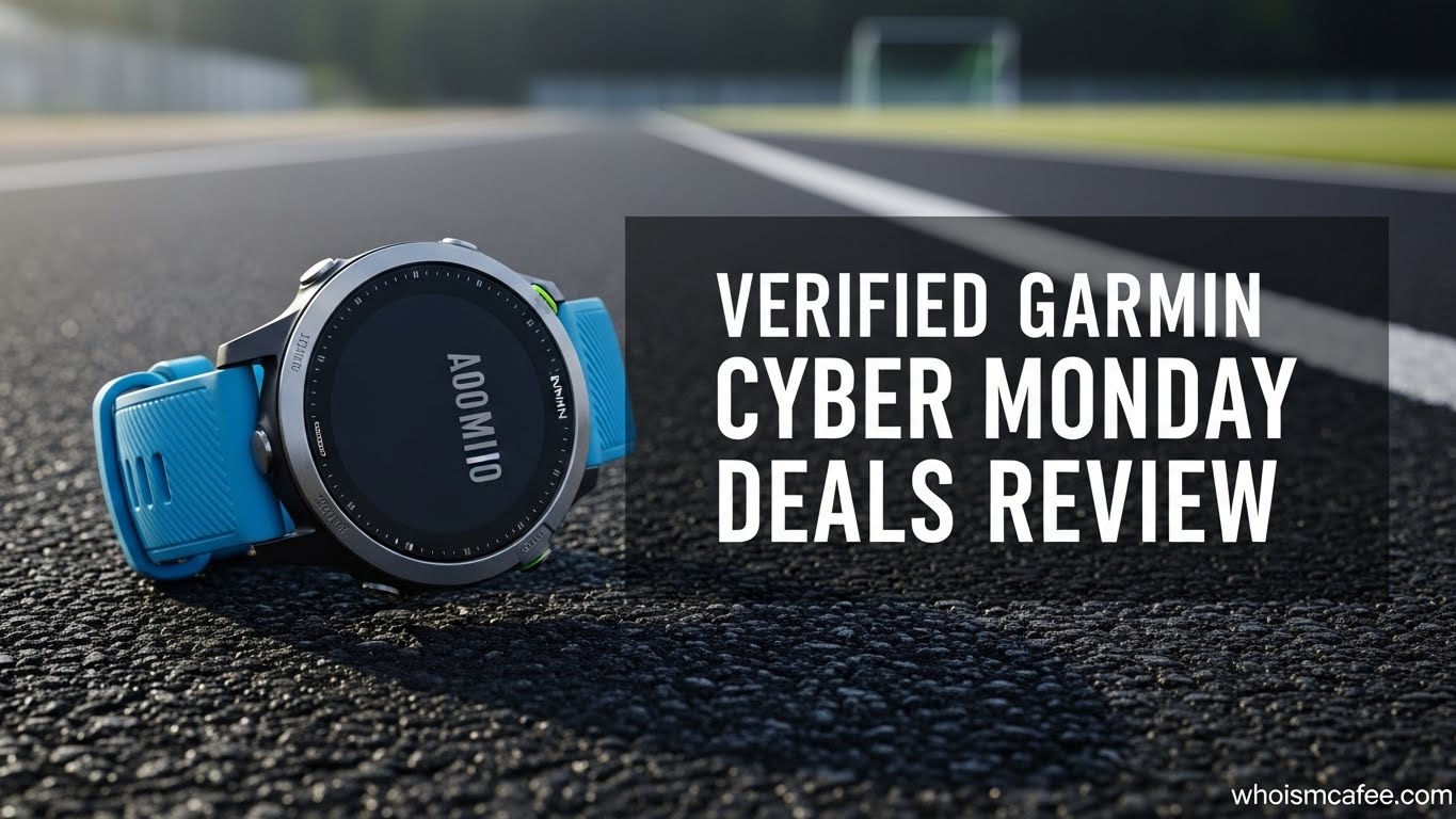 Top 8 Garmin Cyber Monday Deals & Discounts December 2025