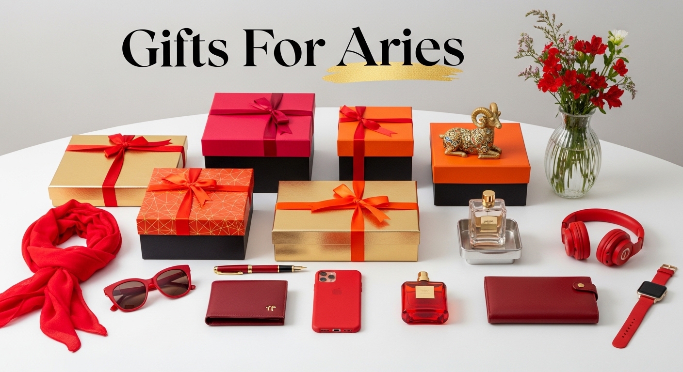 Gifts For Aries: 10+ Bold Presents They’ll Instantly Love 2026