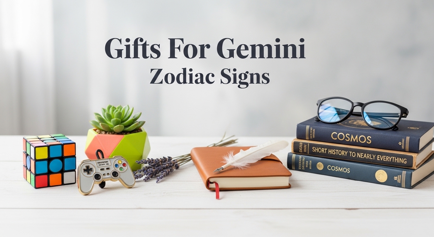Gifts For Gemini Zodiac Signs They Will Love 2026