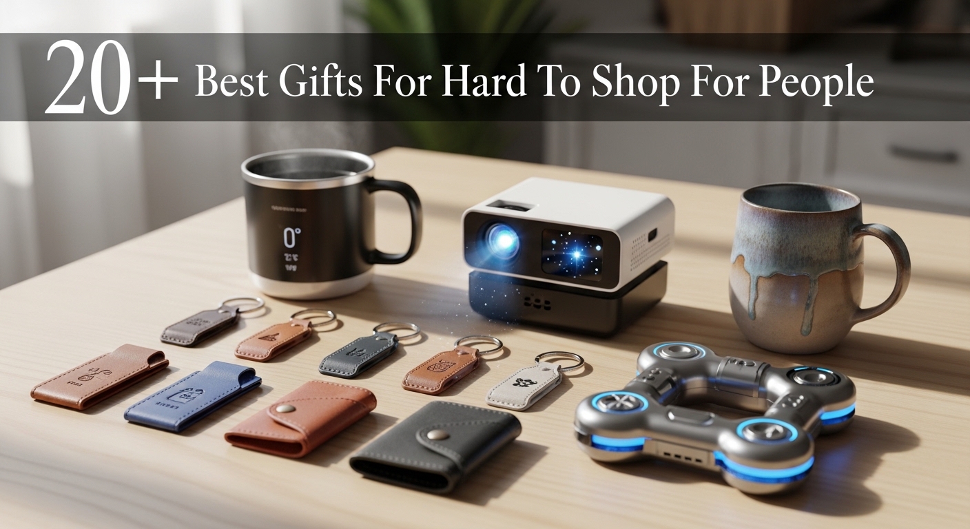 20+ Best Gifts For Hard To Shop For People That Surprise 2026 March