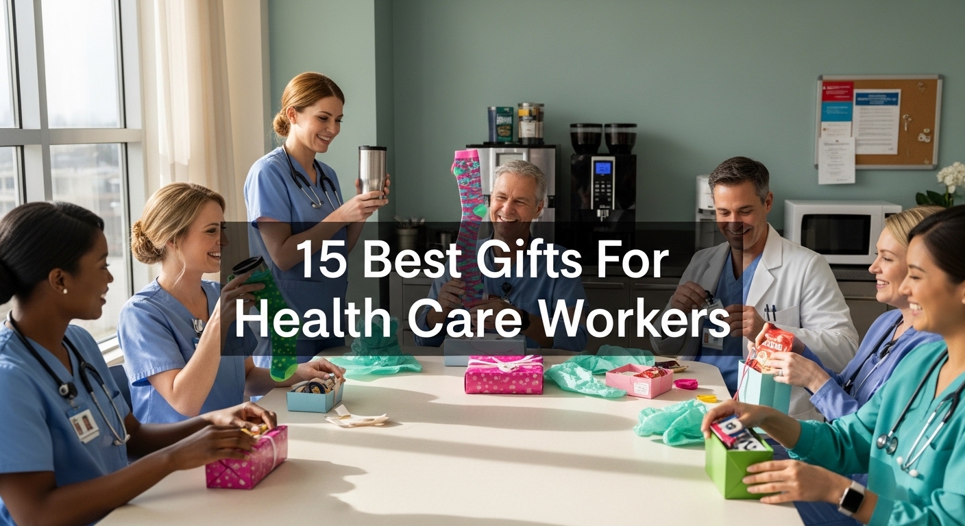 15 Best Gifts For Health Care Workers That They’ll Actually Use 2026