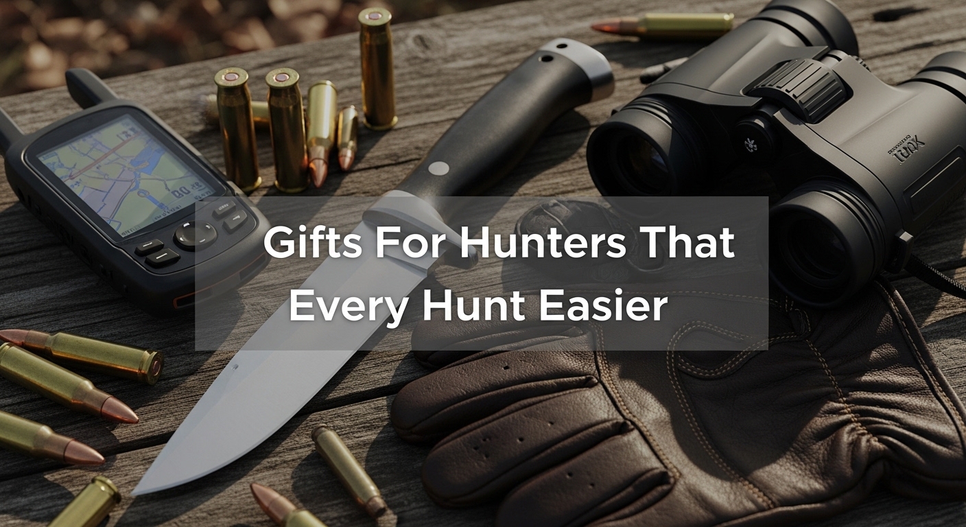 Gifts For Hunters That Make Every Hunt Easier 2026