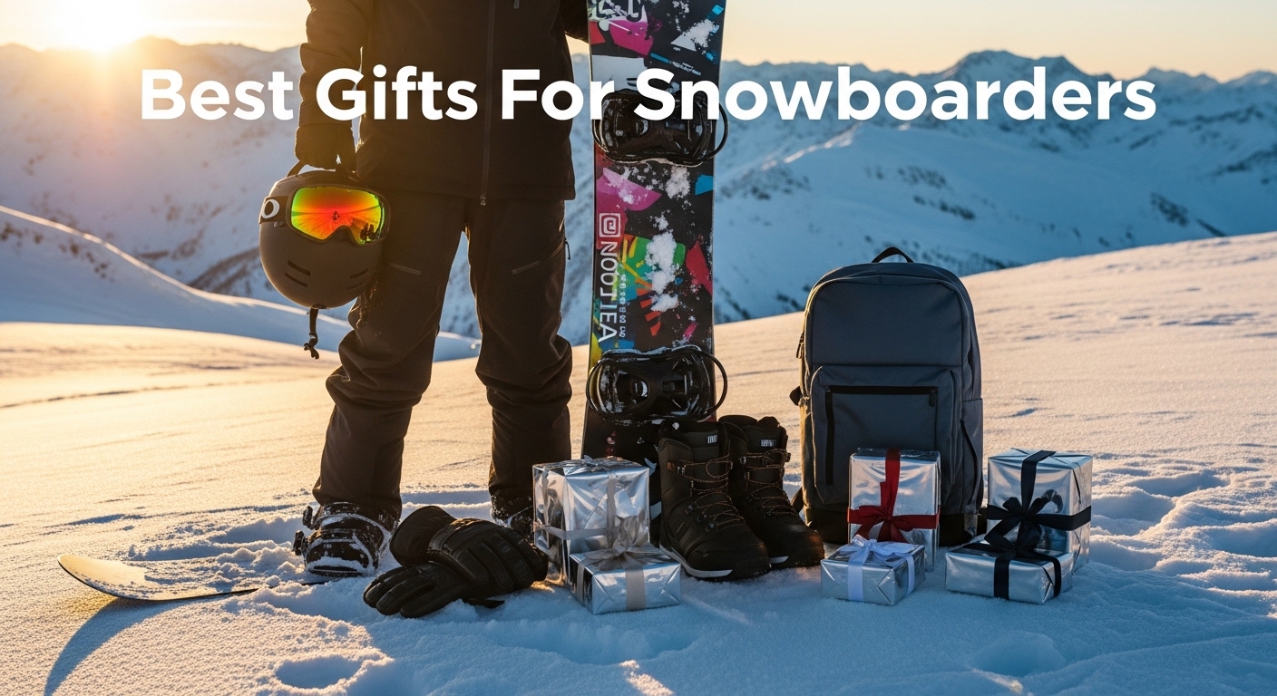 Best Gifts For Snowboarders That Riders Love 2026