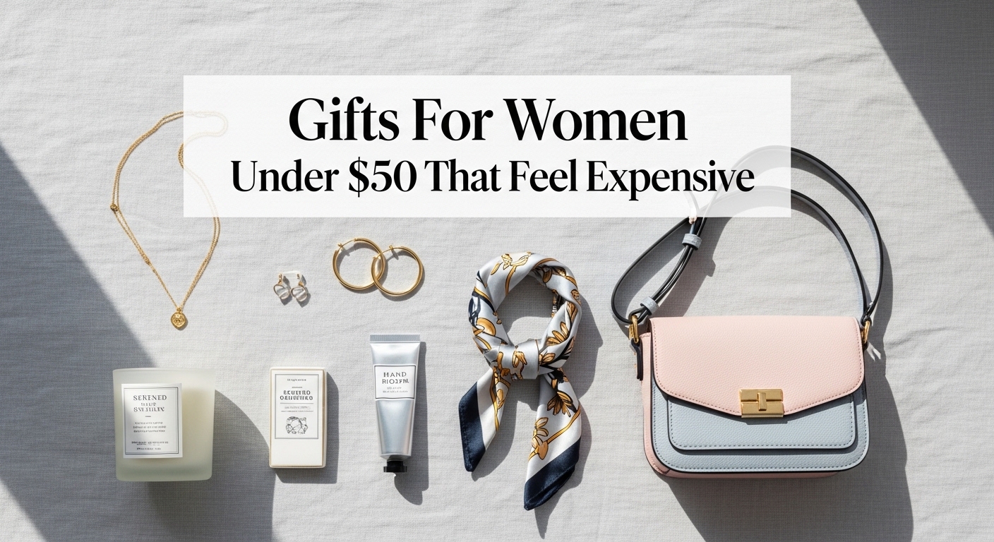 Gifts For Women Under $50 That Feel Expensive 2026