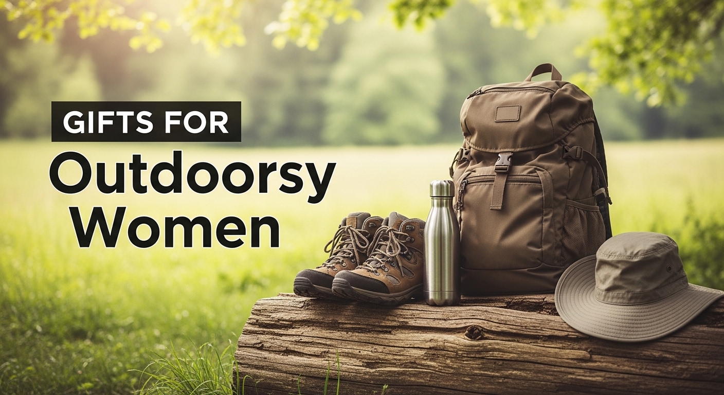 Gifts for Outdoorsy Women: 20 Perfect Presents She’ll Actually Use