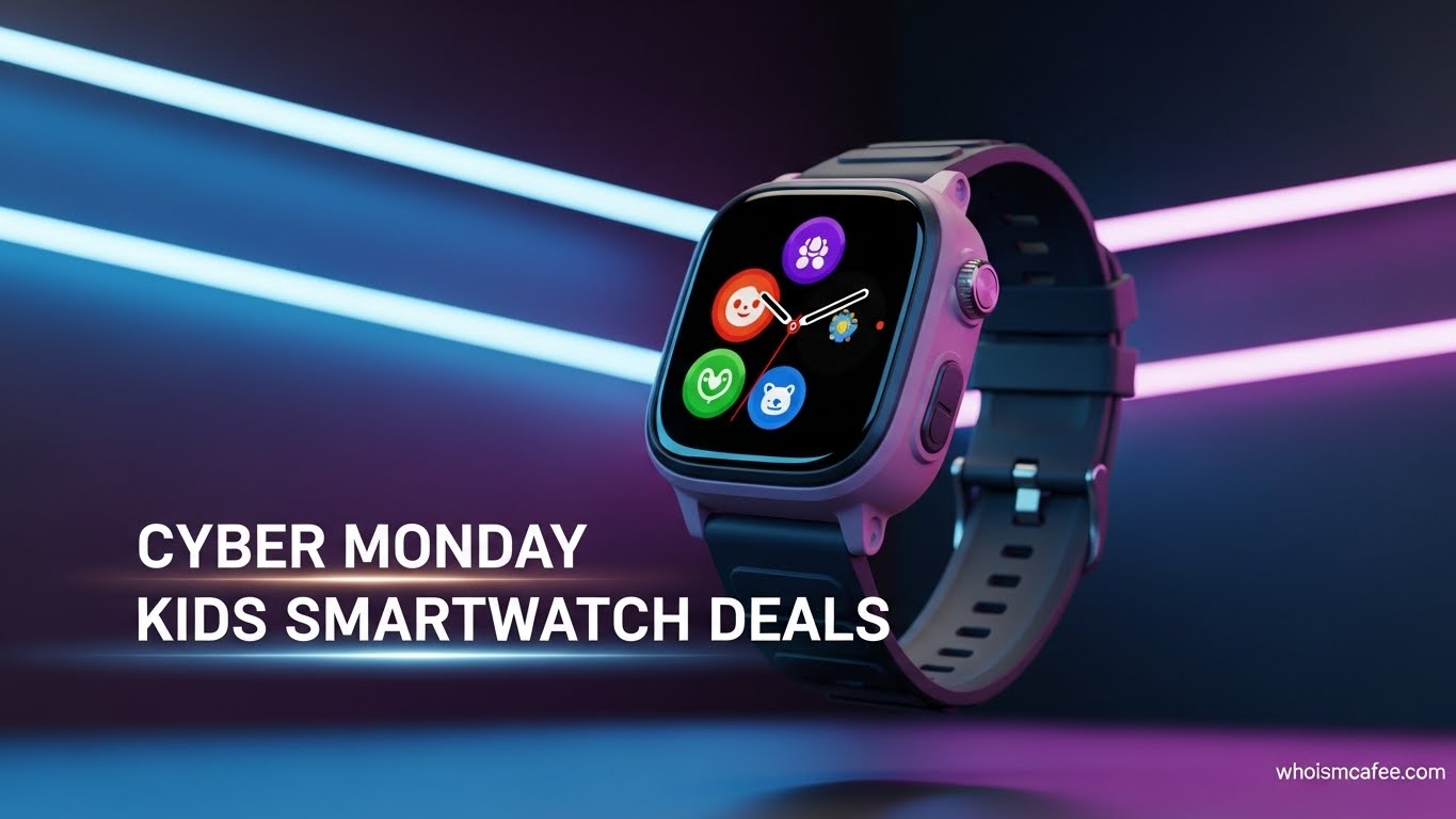 12 Huge Cyber Monday Kids Smartwatch Deals 2025 December