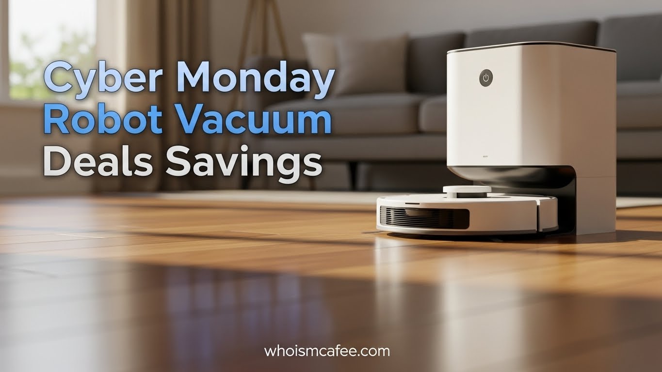 10 Huge Cyber Monday Robot Vacuum Deals for December 2025