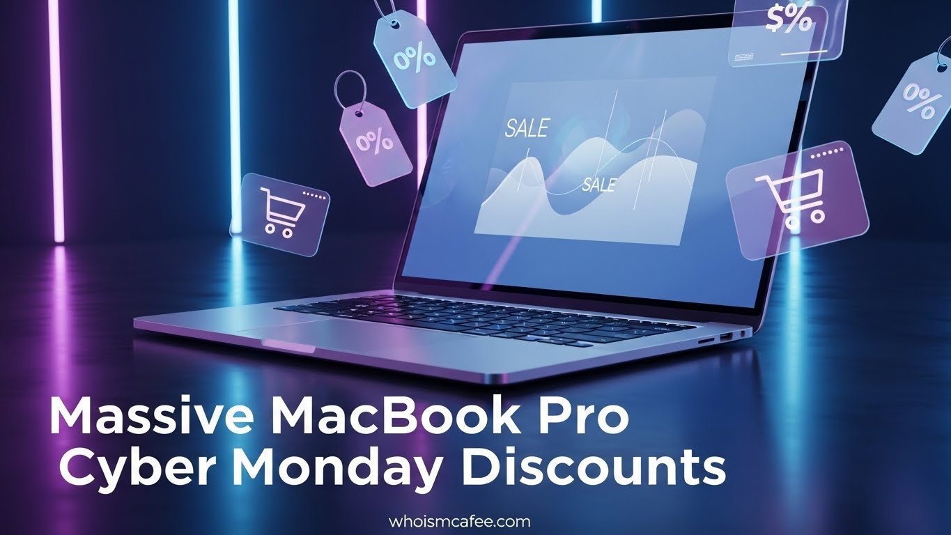 8 Huge MacBook Pro Cyber Monday Offers in December 2025