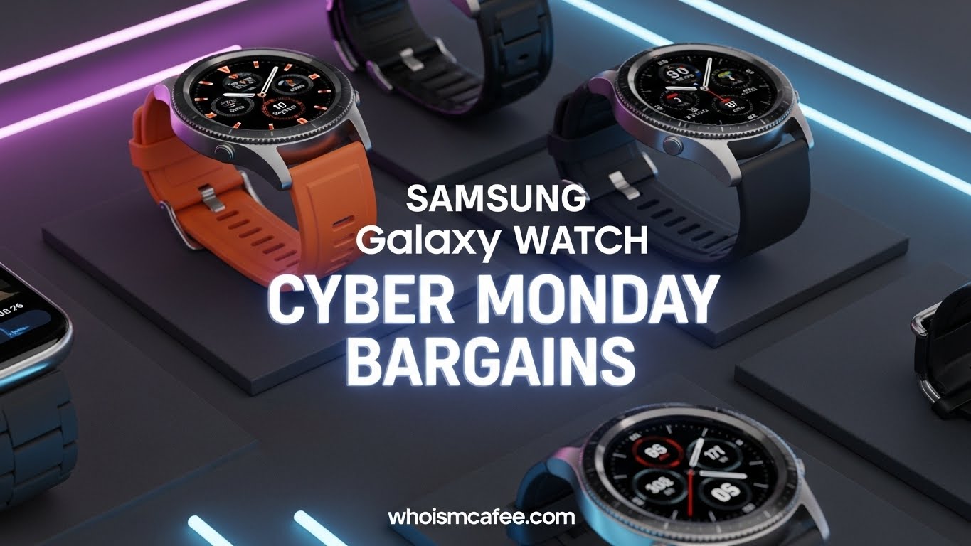8 Huge Samsung Galaxy Watch Cyber Monday Sales December 2025