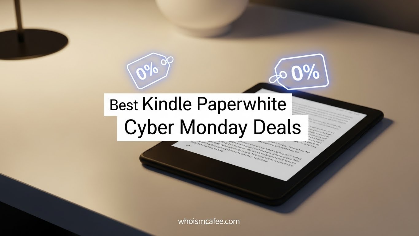 Top 8 Kindle Paperwhite Cyber Monday Deals December 2025