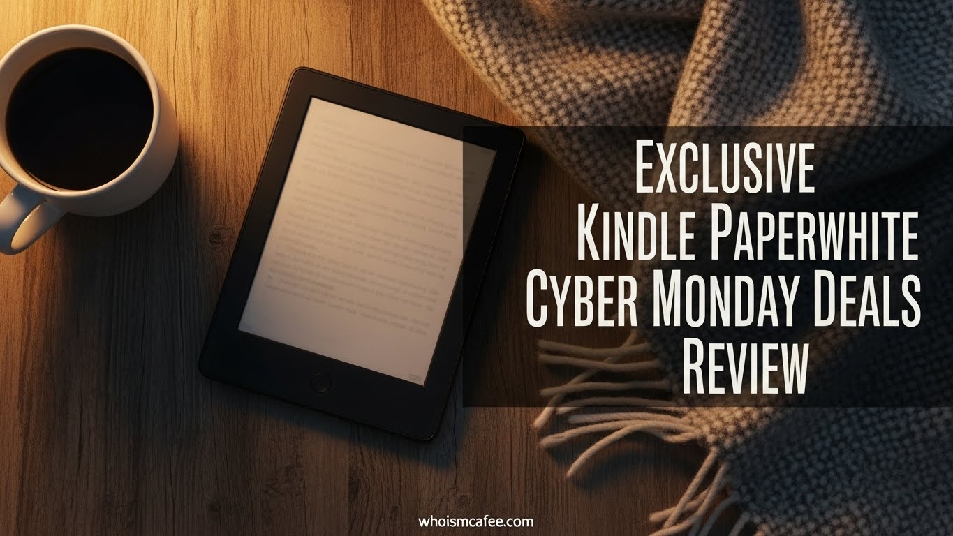 Ranked: 8 Huge Kindle Paperwhite Cyber Monday Deals December 2025
