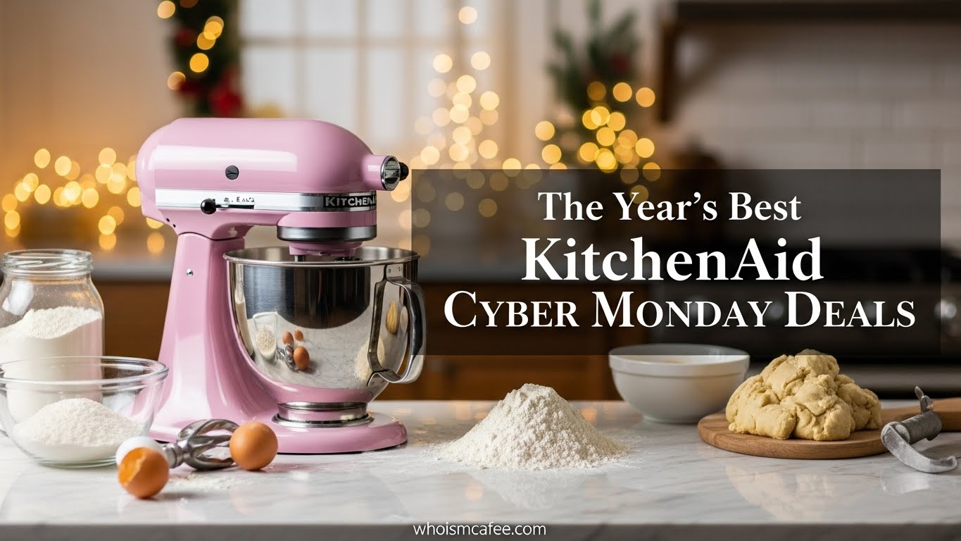 KitchenAid Cyber Monday Deals: 11 Mixers Reviewed (December 2025)