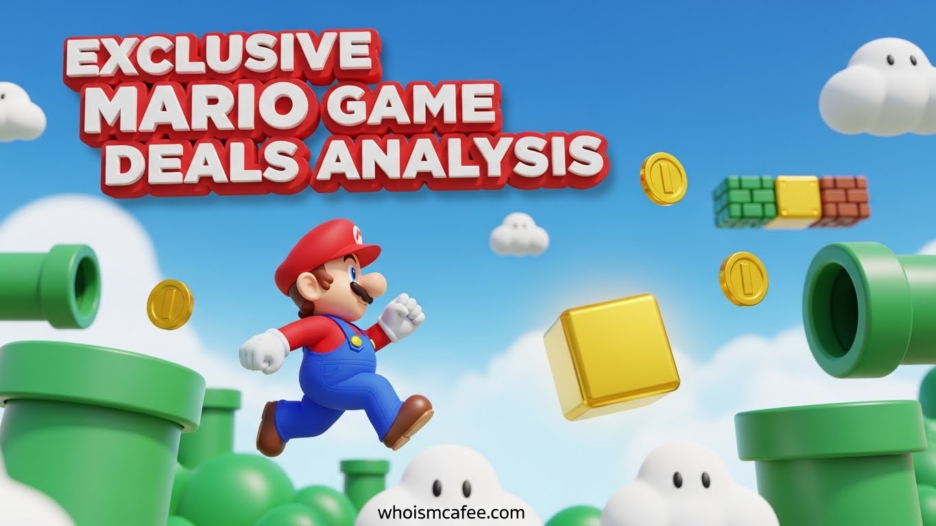 15 Best Mario Game Deals in December 2025 for Switch Owners