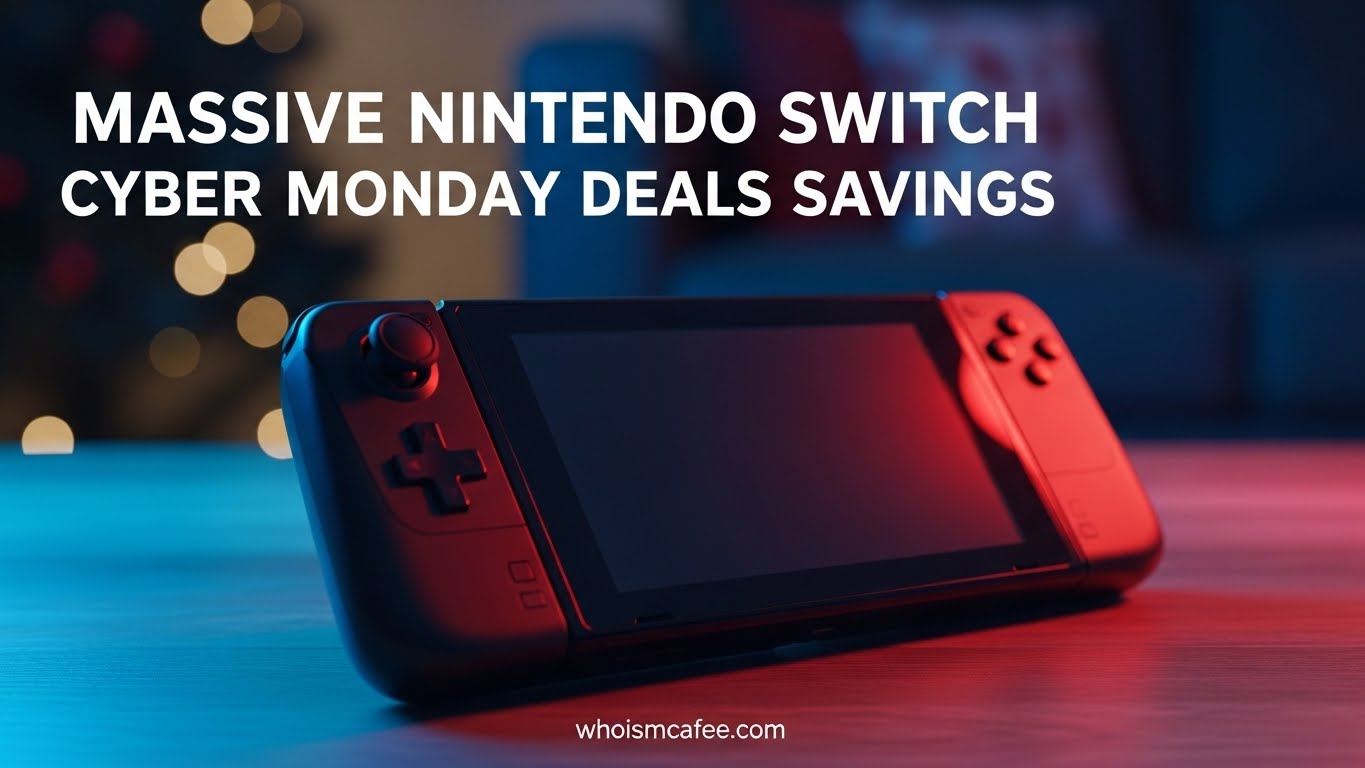 12 Rated Nintendo Switch Cyber Monday Deals for December 2025