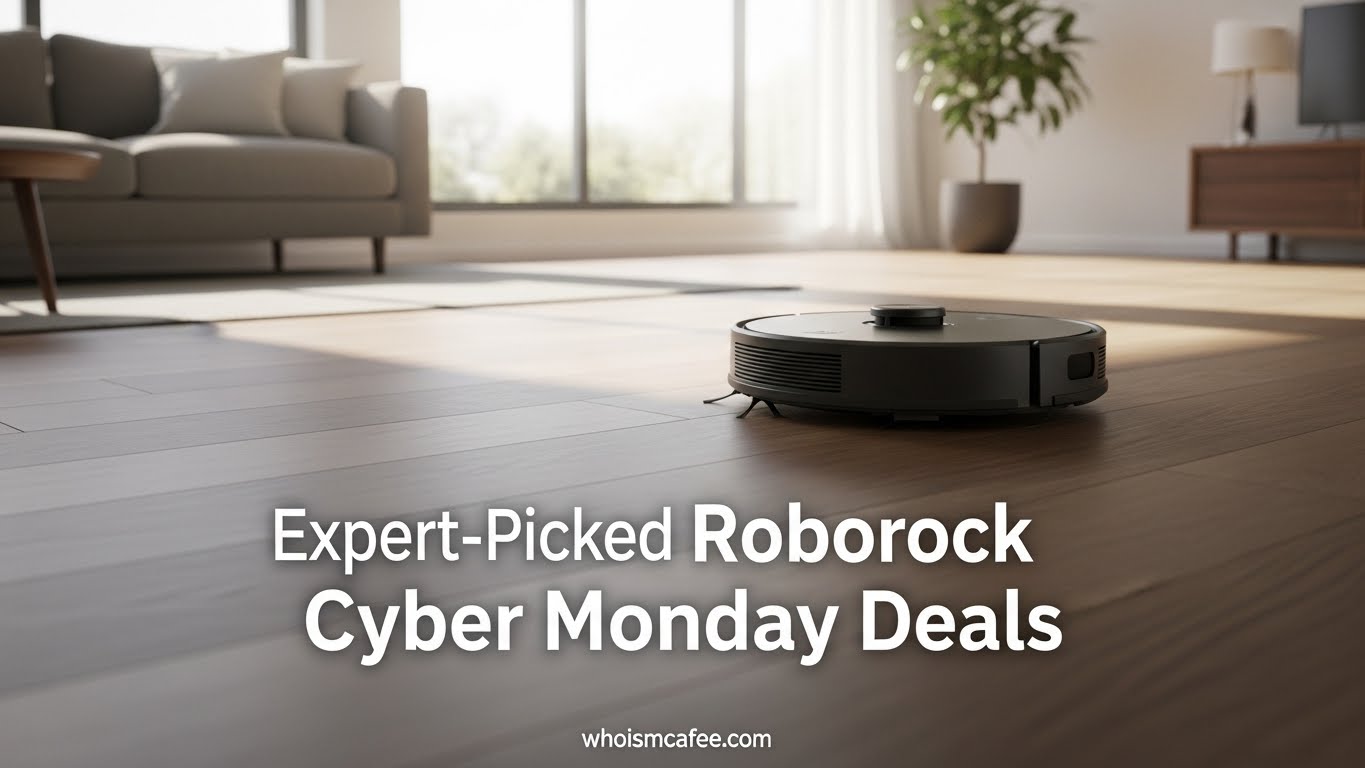 Top 10+ Best Roborock Cyber Monday Deals : Save Up to $800