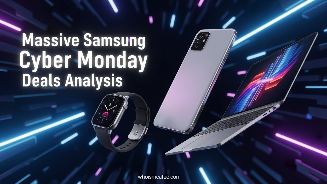 Top 15 Samsung Cyber Monday Deals for December 2025 Savings
