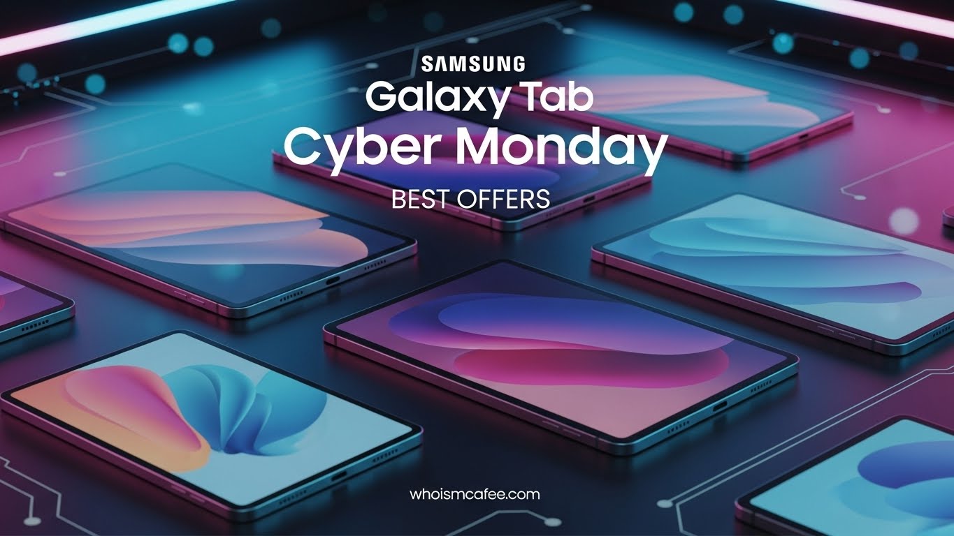 Top 12 Samsung Galaxy Tab Cyber Monday Picks December 2025