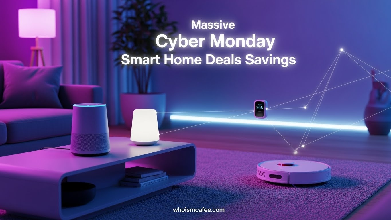 Top 10+ Cyber Monday Smart Home Deals for December 2025