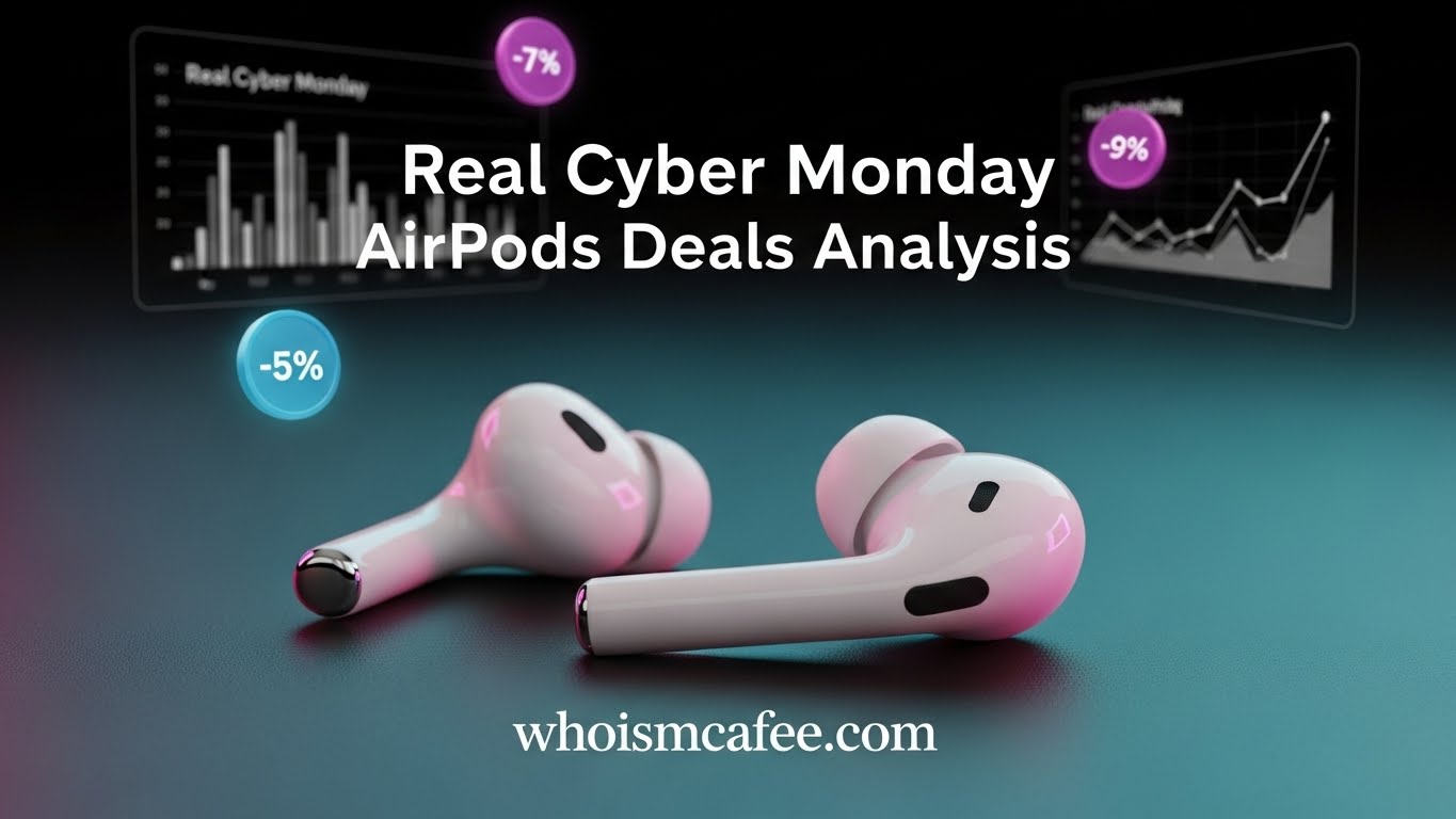 Top Cyber Monday AirPods Deals 2025: 8 Picks Reviewed December