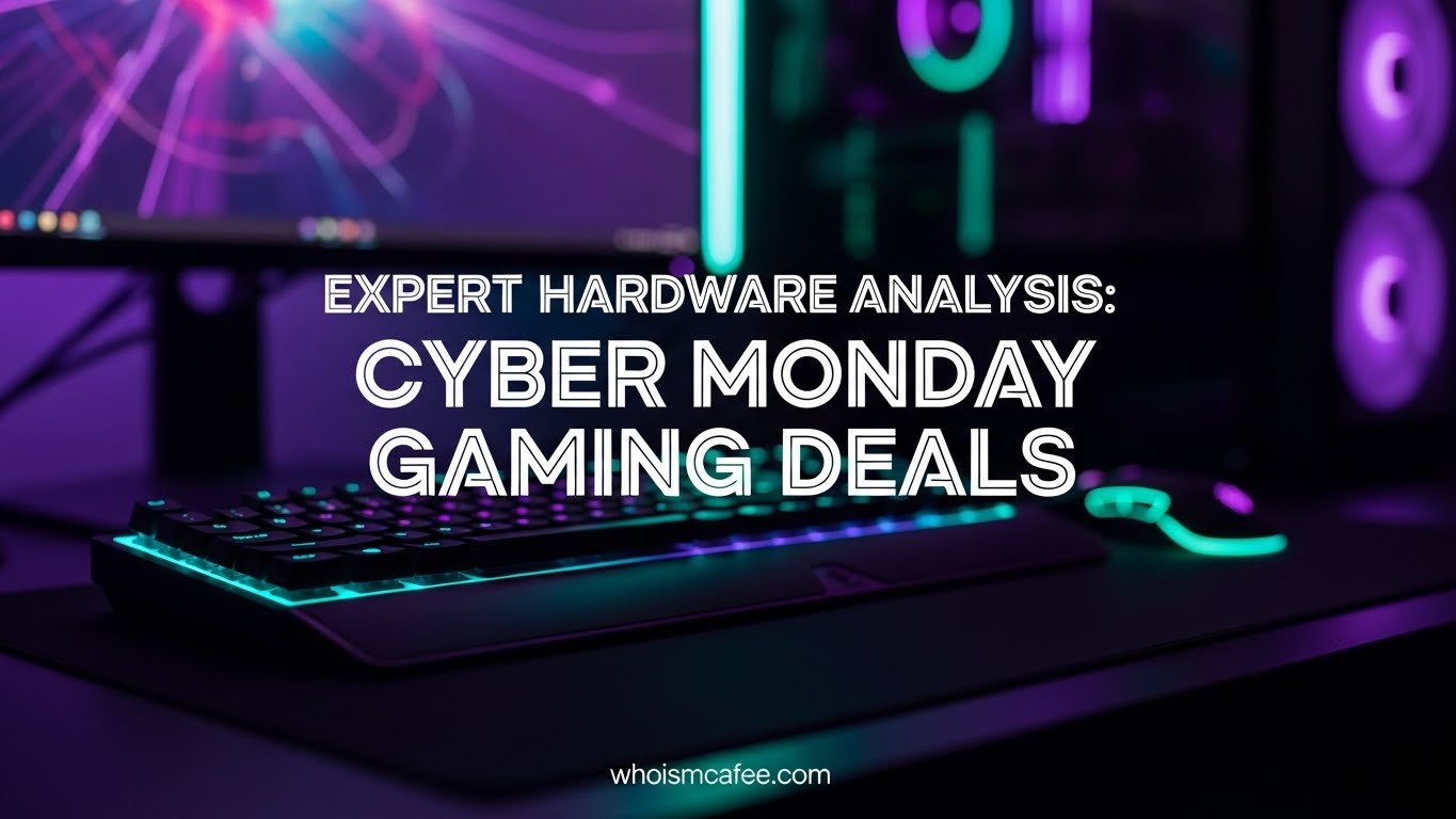 Save 43%: 12 Top Cyber Monday Gaming Deals December 2025