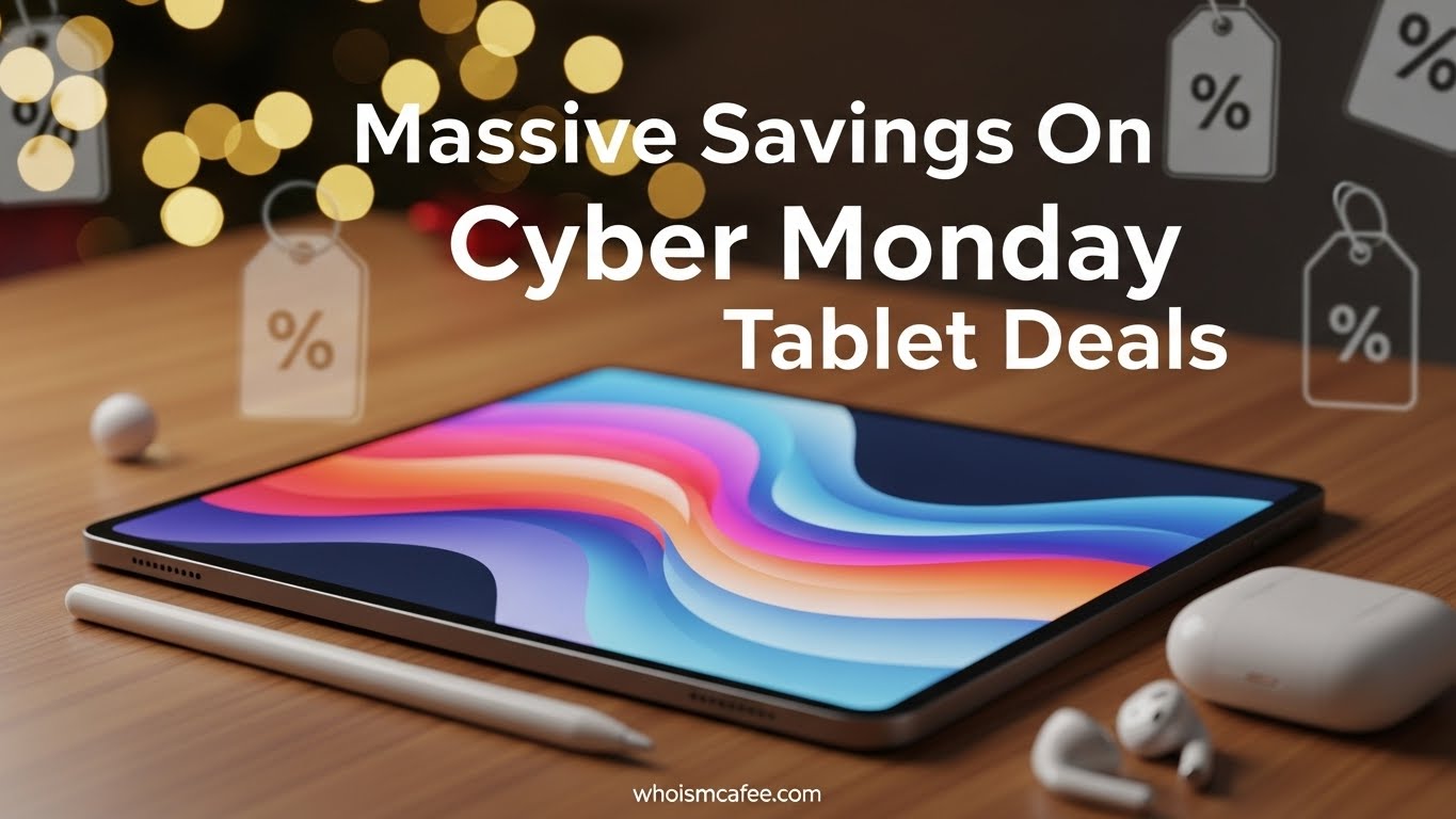 Top 12 Cyber Monday Tablet Deals 2025 December – Huge Savings Live