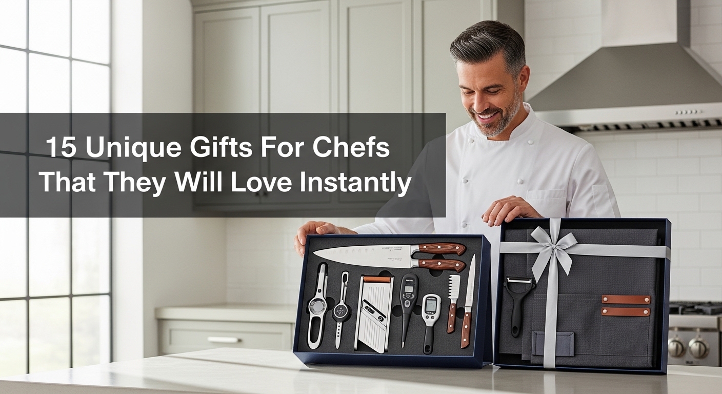 15 Unique Gifts For Chefs That They Will Love Instantly 2026