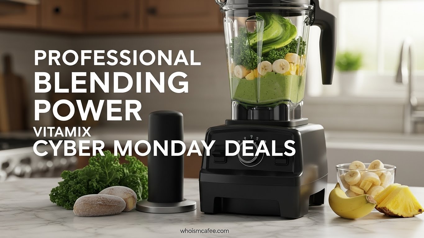 Top 8 Vitamix Cyber Monday Deals in December 2025 Reviewed & Tested