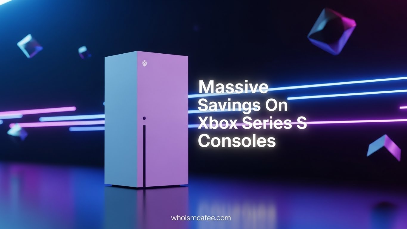 Top 8 Xbox Series S Cyber Monday Discounts December 2025