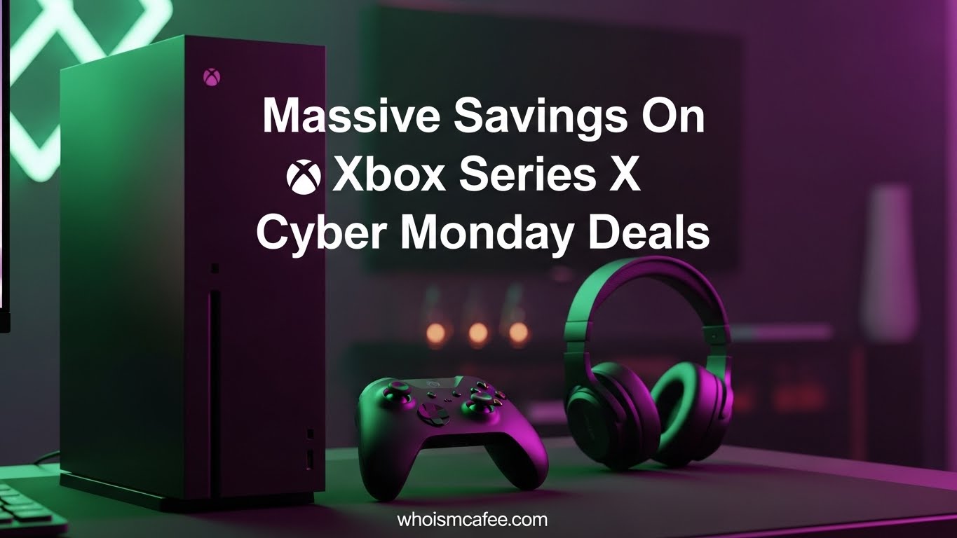 Save Big: 8 Xbox Series X Cyber Monday Deals December 2025