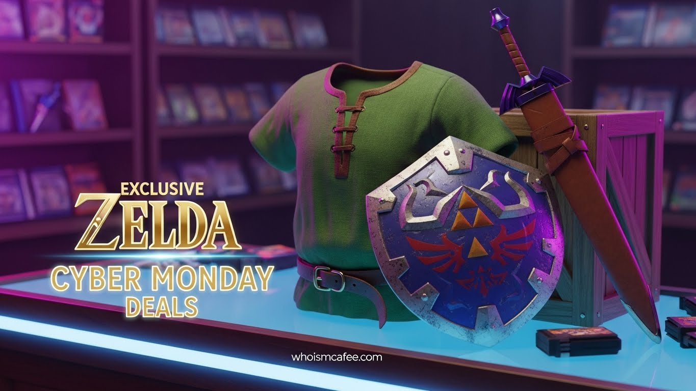 12 Zelda Cyber Monday Deals Live for December 2025 (Ranked)