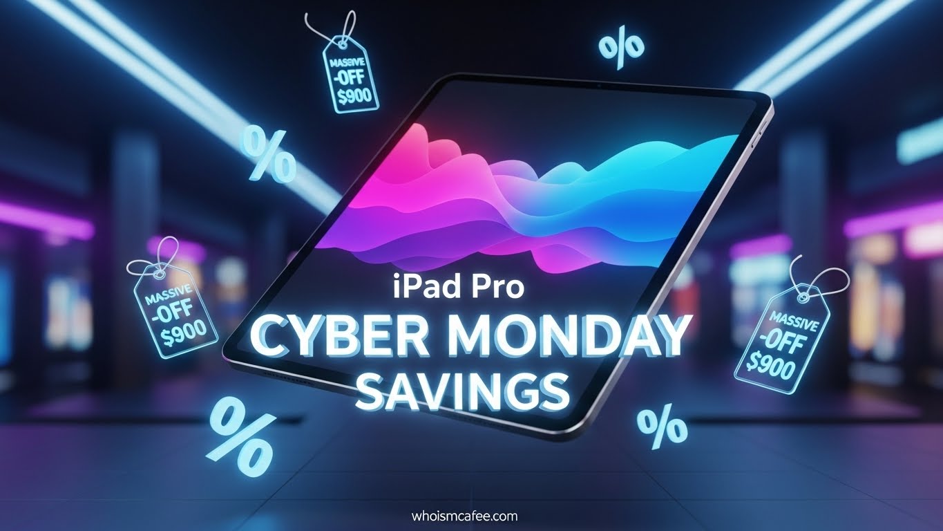 Top 8 iPad Pro Cyber Monday Sales December 2025: M4 & Renewed