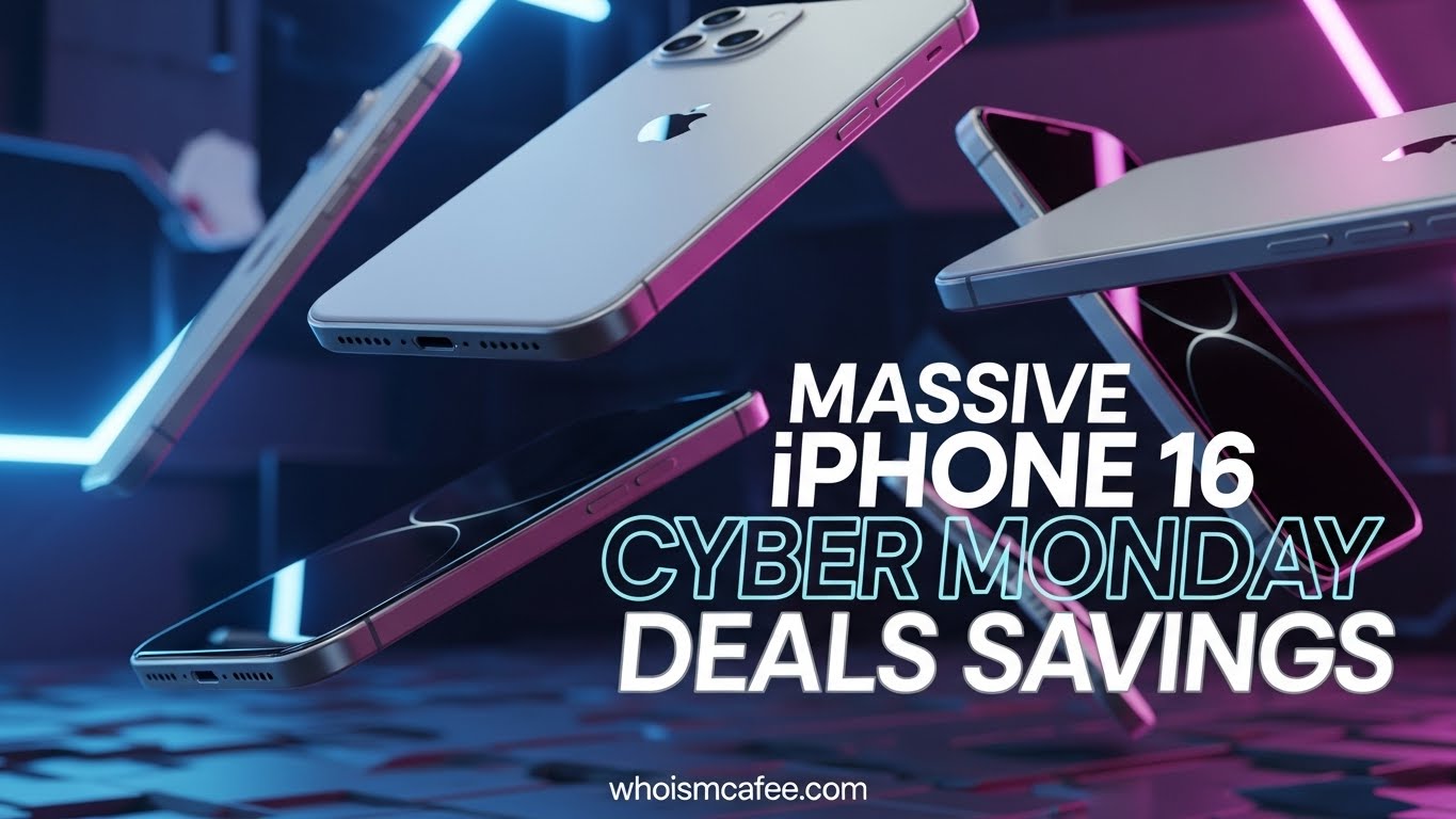 Best iPhone 16 Cyber Monday Deals: 12 Picks December 2025