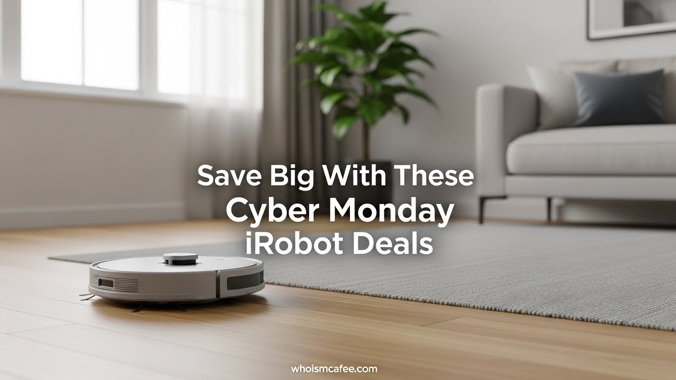 Top 8 iRobot Cyber Monday Deals (December 2025) on Vacs & Mops