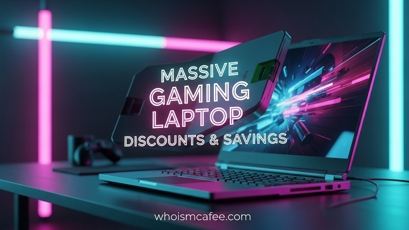 10+ Top Cyber Monday Gaming Laptop Deals December 2025 to Buy