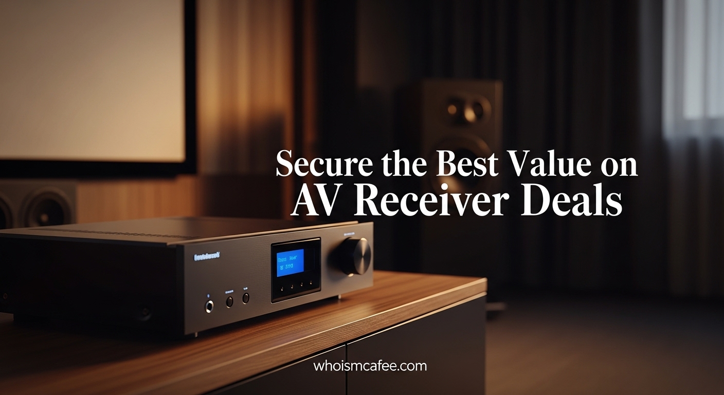 Best 10 AV Receiver Deals to Buy Now in March 2026
