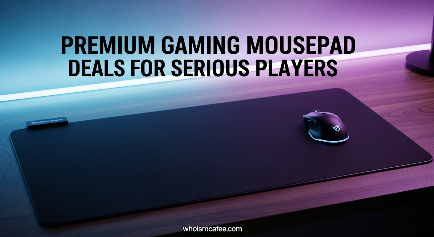 12 Best Gaming Mousepad Deals in March 2026 – Save Big