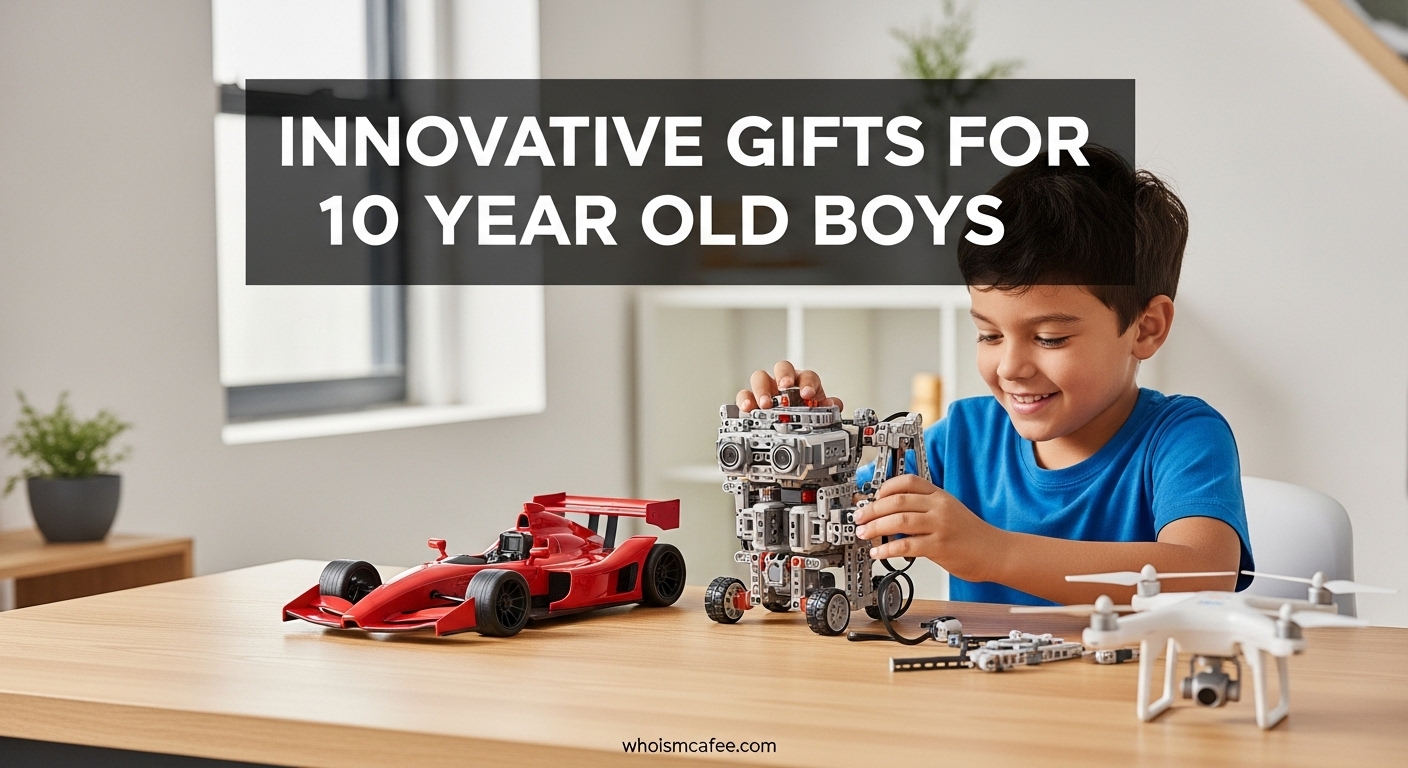 8 Best Gifts for 10 Year Old Boys in March 2026